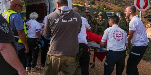 Dans le nord d’Israël, un lycéen tué par une munition non explosée lors d’une sortie scolaire près de la frontière libanaise
