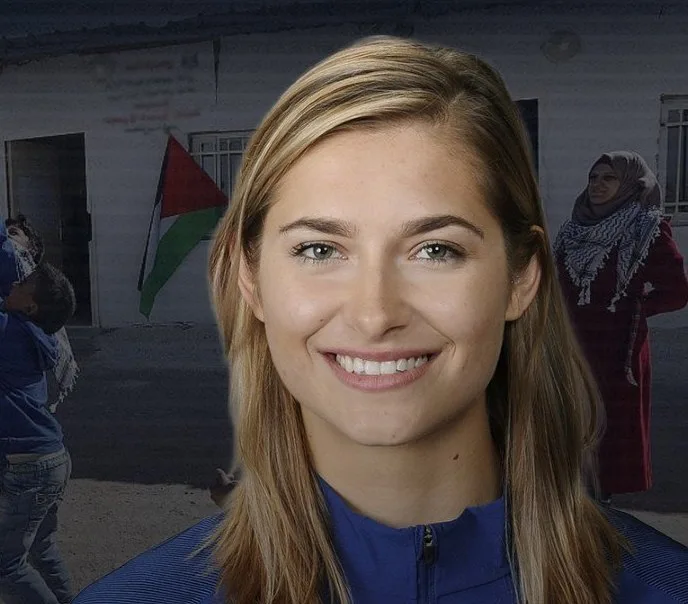 De retour de Palestine, l’escrimeuse olympique américaine Monica Aksamit salue la résilience des Palestiniens