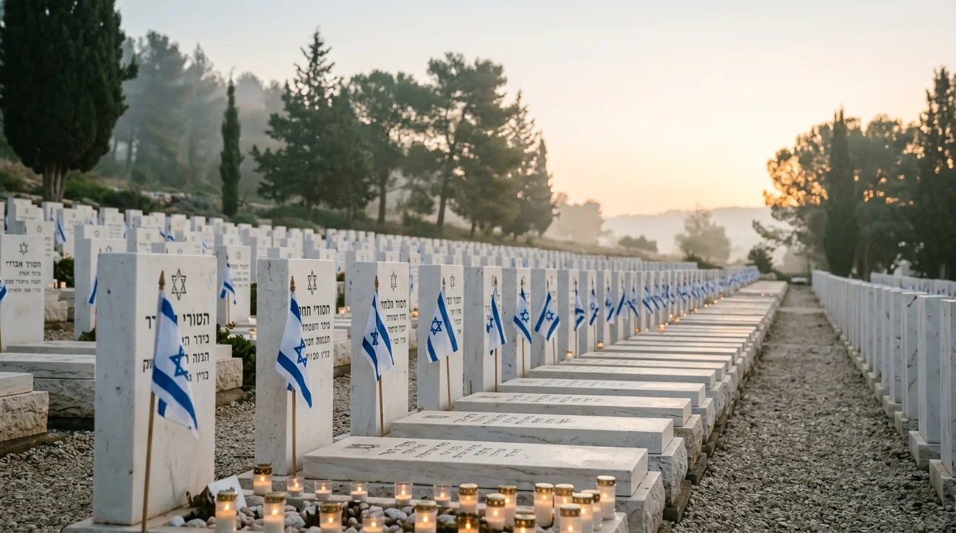 Depuis le 7 octobre, 1 318 membres des forces de sécurité israéliennes sont tombés