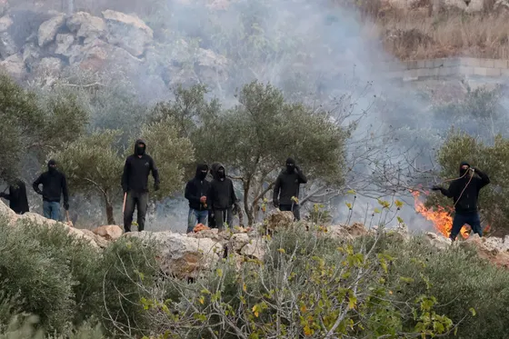 Des activistes accusent des colons israéliens d'agression en Cisjordanie occupée