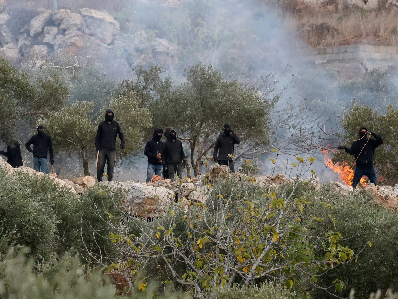 Des activistes accusent des colons israéliens d'agression en Cisjordanie occupée