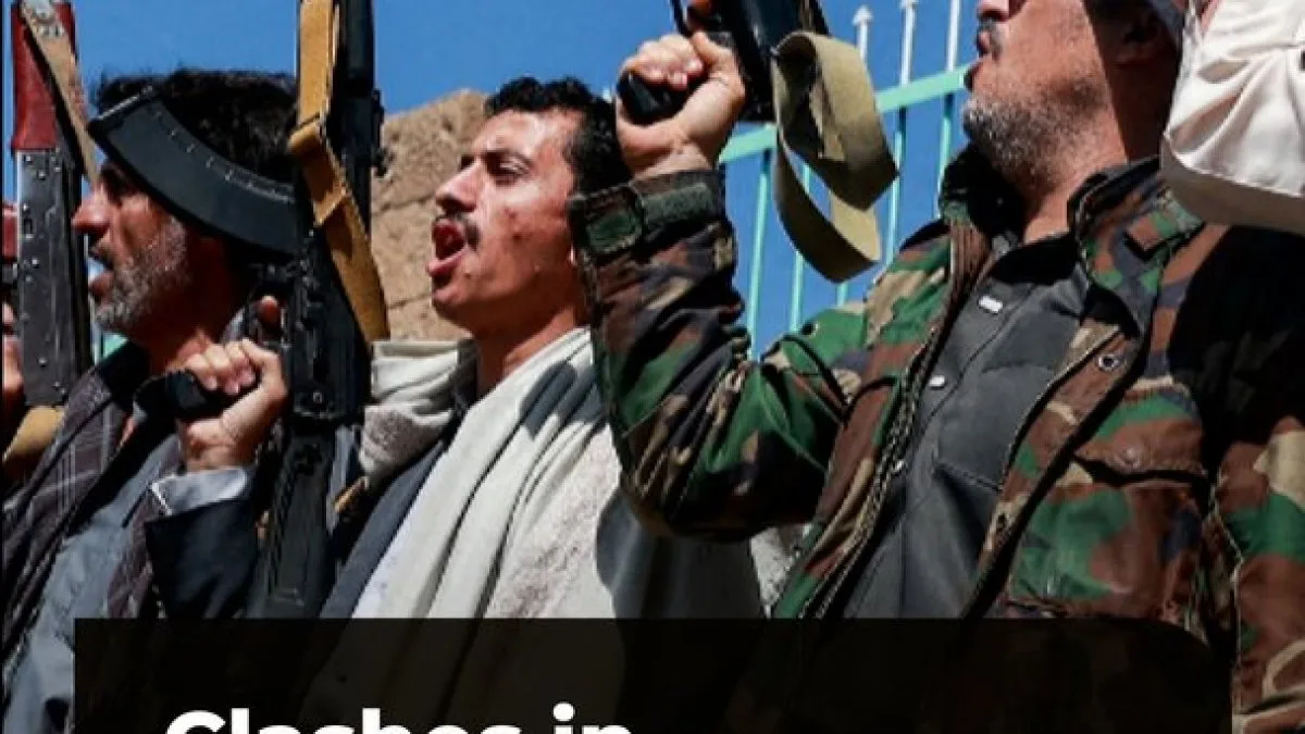 Des affrontements signalés au Yémen alors que les Houthis avancent vers Taïz