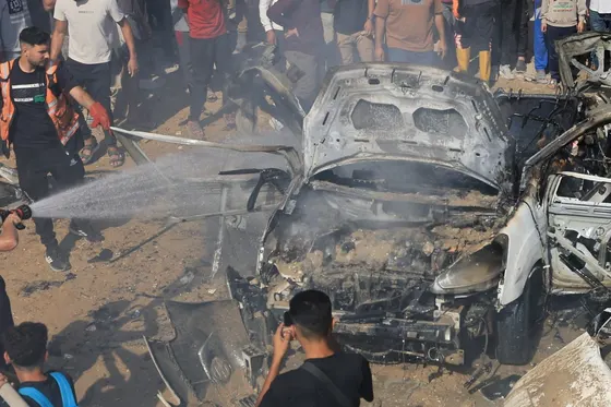 Des attaques israéliennes à Gaza tuent quatre personnes, dont une fillette