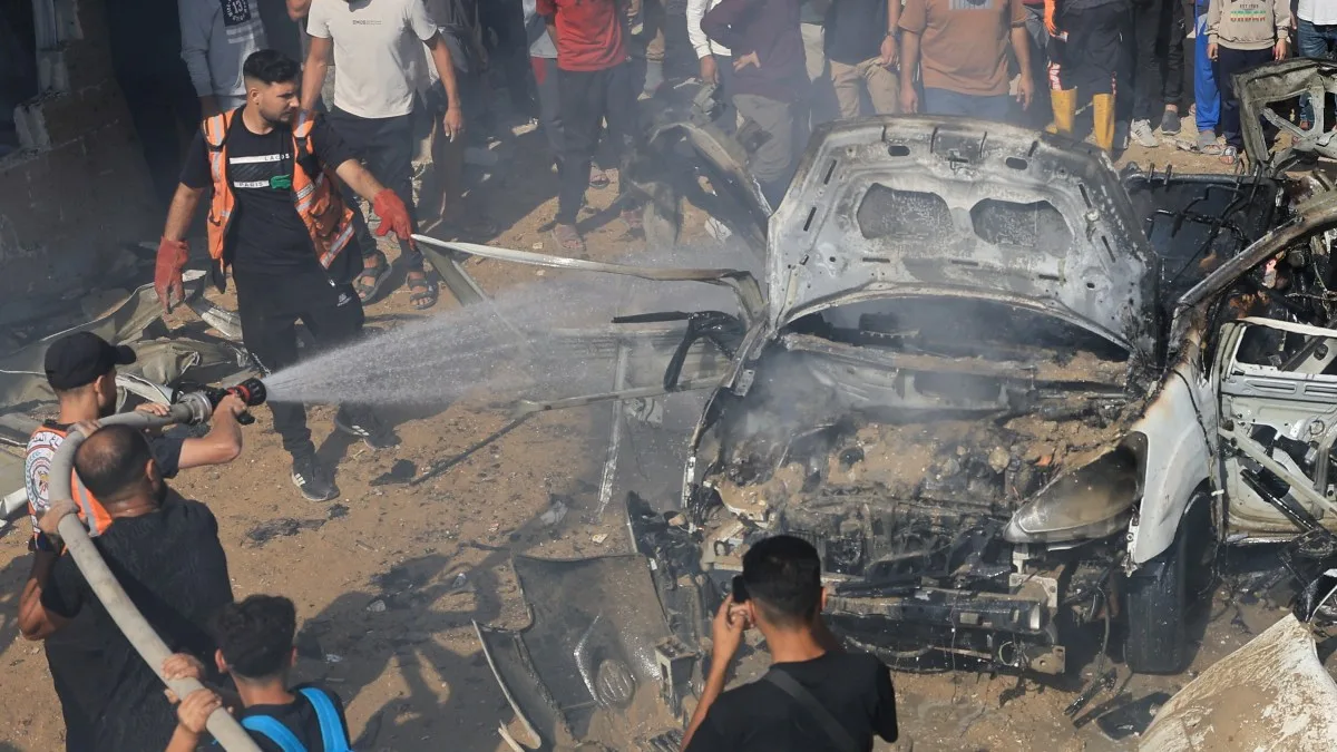 Des attaques israéliennes à Gaza tuent quatre personnes, dont une fillette
