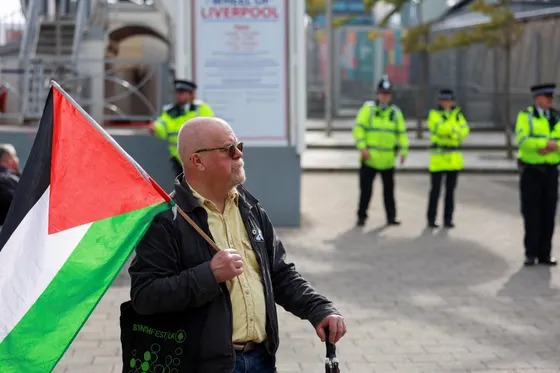 Des centaines de personnes défieront l'interdiction de Palestine Action lors d'une manifestation devant l'ambassade des États-Unis à Londres