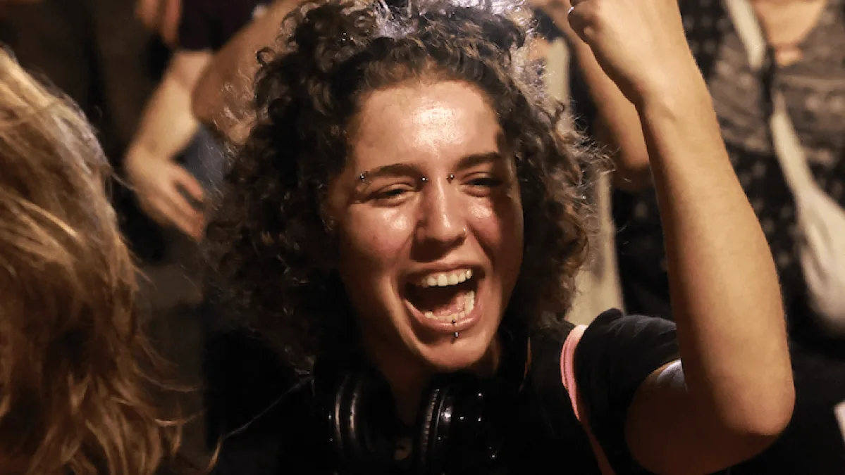 Des Israéliens manifestent pour un gouvernement judéo-arabe après les gains électoraux
