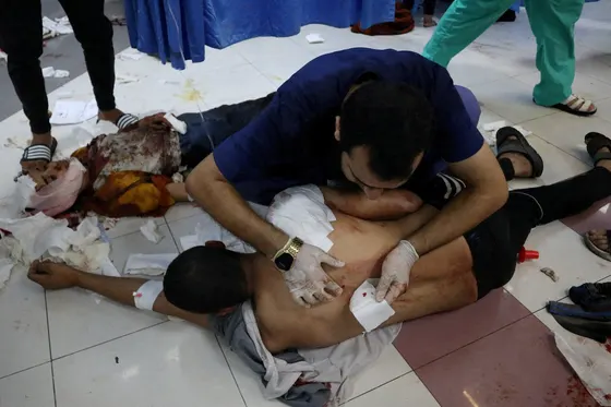 Des médecins décrivent des hôpitaux dévastés par le génocide israélien à Gaza