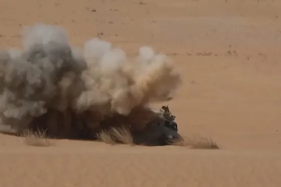 Des missiles houthis interceptés au-dessus de l'Arabie saoudite alors que les combats s'intensifient