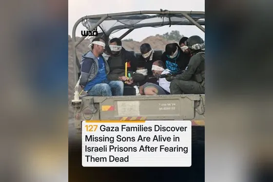 Disparus : la terrible incertitude des familles de Gaza