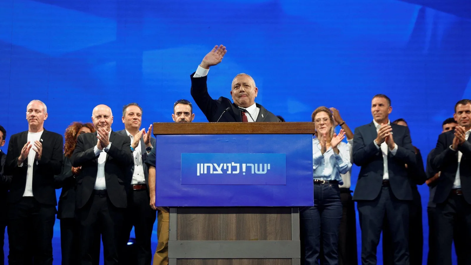 Eisenkot, en Israël, affirme que le pays a voté pour le changement