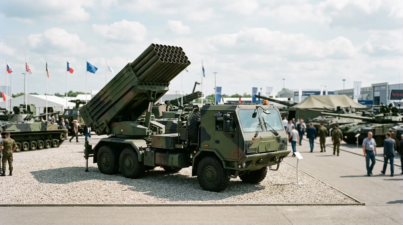 Elbit Systems décroche un contrat de 235 millions de dollars pour des roquettes en Europe