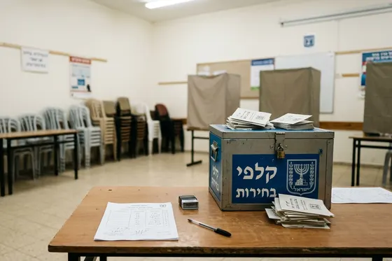 Élections 2026 en Israël : le vote papier résiste, l'intelligence artificielle inquiète