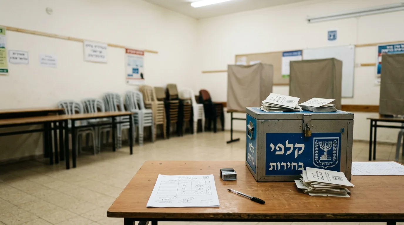 Élections 2026 en Israël : le vote papier résiste, l'intelligence artificielle inquiète