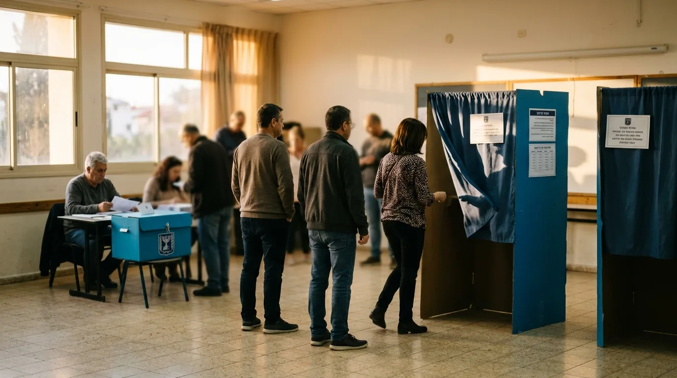 Élections à la Knesset : le Likoud dénonce 620 irrégularités dans le secteur arabe