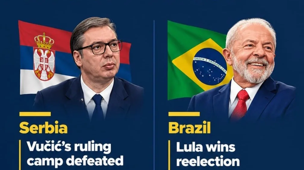 Élections au Brésil et en Serbie : mauvaises nouvelles pour Israël
