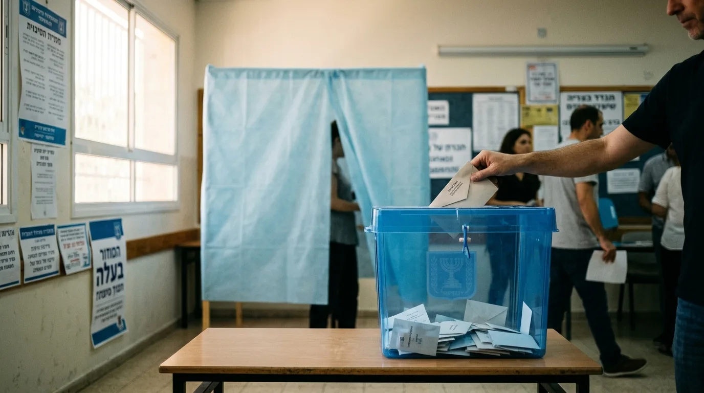 Élections du 27 octobre en Israël : Netanyahou face à l'alternative Eisenkot