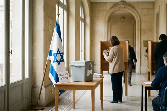 Élections du 27 octobre : le vote anticipé des diplomates israéliens a commencé à l'étranger