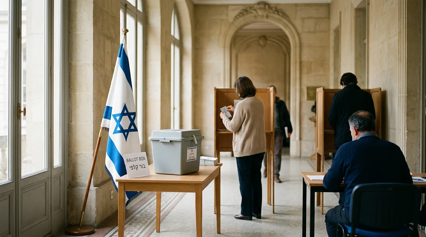 Élections du 27 octobre : le vote anticipé des diplomates israéliens a commencé à l'étranger