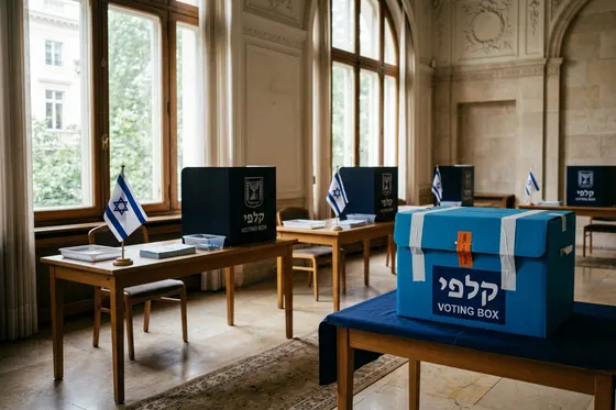 Élections du 27 octobre : le vote des Israéliens de l'étranger démarre avec une participation record