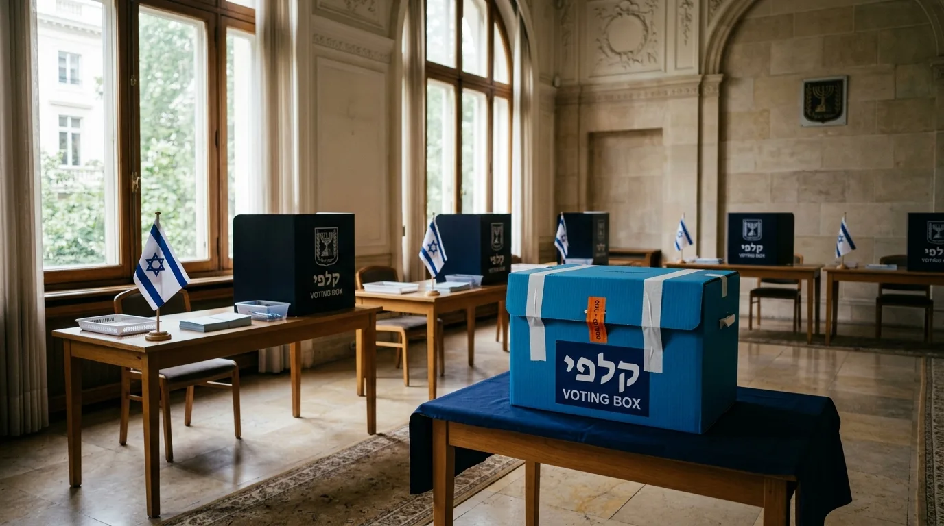 Élections du 27 octobre : le vote des Israéliens de l'étranger démarre avec une participation record