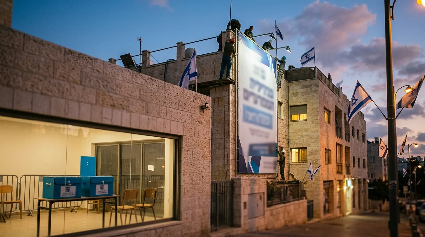 Élections du 27 octobre : Netanyahou resserre les rangs, Eisenkot vise le leadership de l'opposition