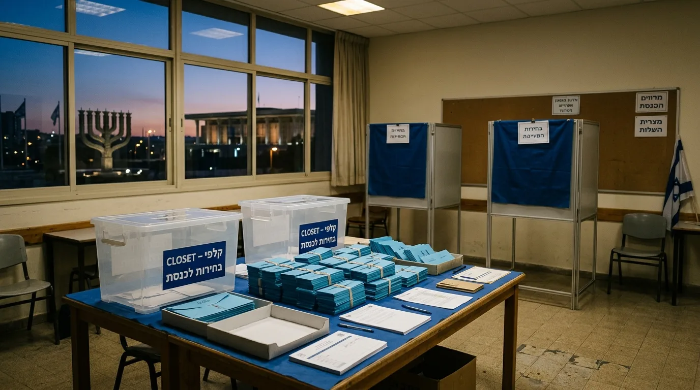 Élections en Israël : aucun bloc n'obtient de majorité, une enquête du Shin Bet complique les tractations