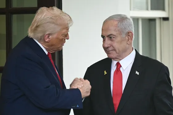 Élections en Israël | Donald Trump apporte son « soutien plein et entier » à Benyamin Nétanyahou
