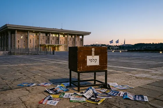 Élections en Israël : Knesset bloquée, marchés nerveux, appel à l'unité