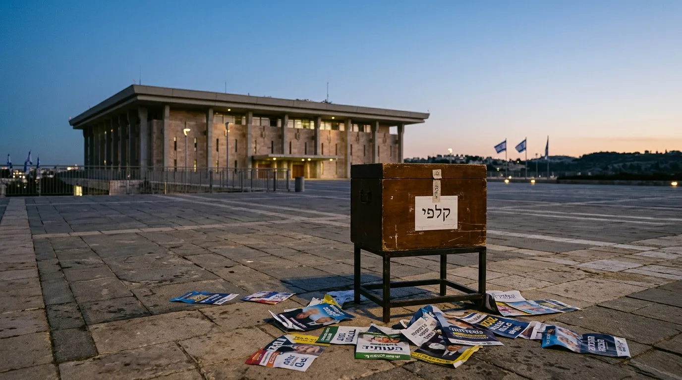 Élections en Israël : Knesset bloquée, marchés nerveux, appel à l'unité