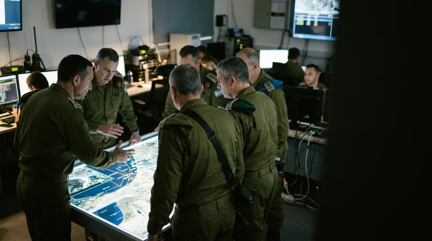 Élections en Israël : le chef d'état-major Zamir resserre le dispositif de Tsahal