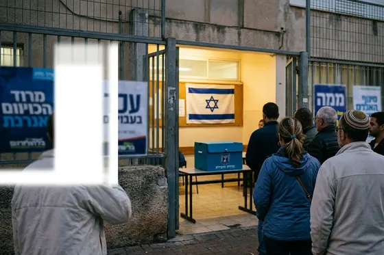 Élections en Israël : Netanyahou recentre sa campagne sur l'électorat de droite à cinq jours du scrutin