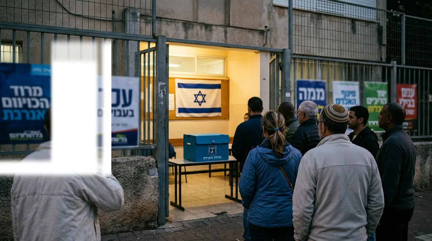 Élections en Israël : Netanyahou recentre sa campagne sur l'électorat de droite à cinq jours du scrutin