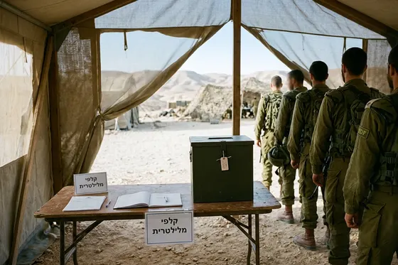 Élections en Israël : plus de 850 bureaux de vote anticipé ouverts pour les soldats de Tsahal