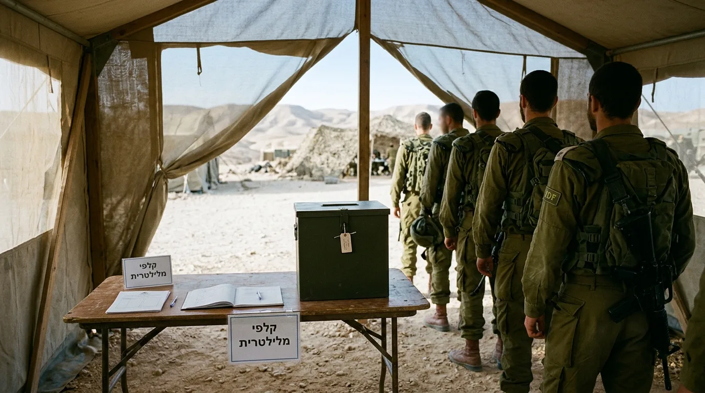 Élections en Israël : plus de 850 bureaux de vote anticipé ouverts pour les soldats de Tsahal