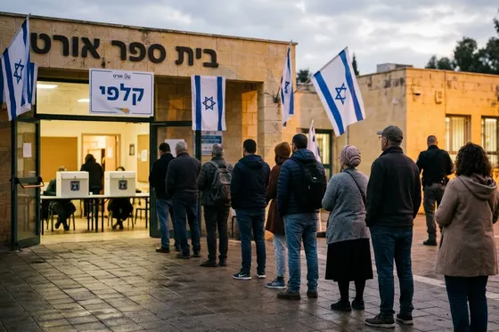 Élections en Israël : un Parlement sans majorité claire, vote arabe record