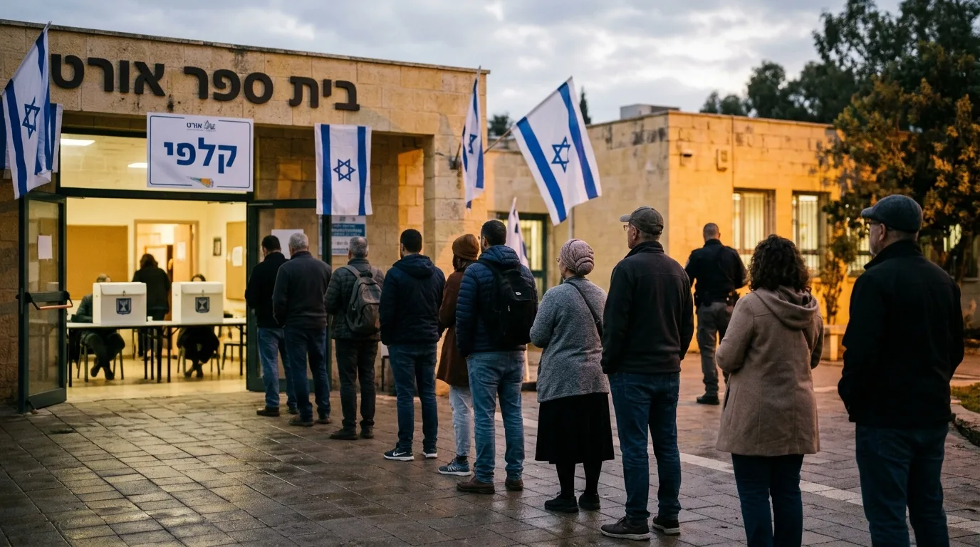 Élections en Israël : un Parlement sans majorité claire, vote arabe record