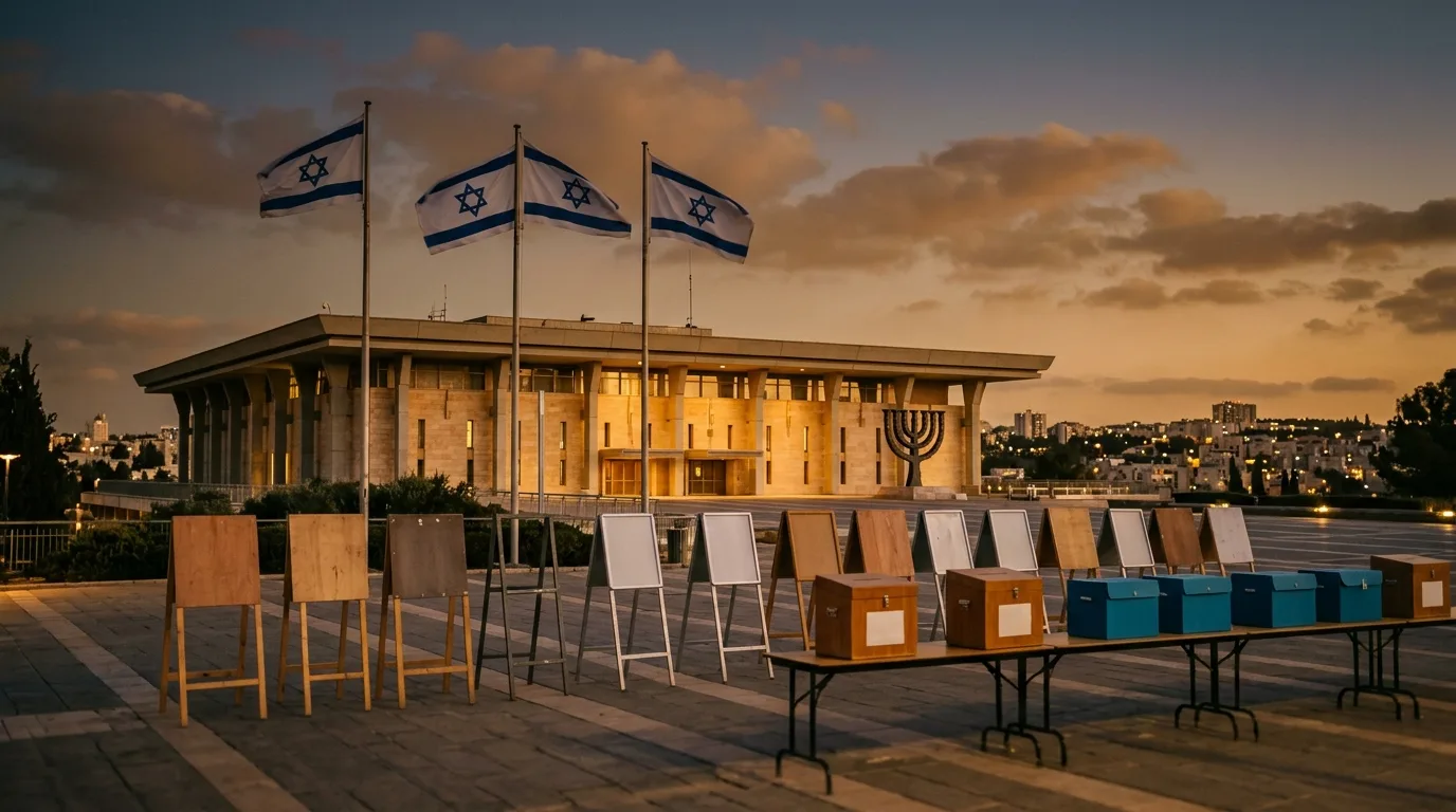 Élections israéliennes : le Likoud en tête, une Knesset sans majorité claire