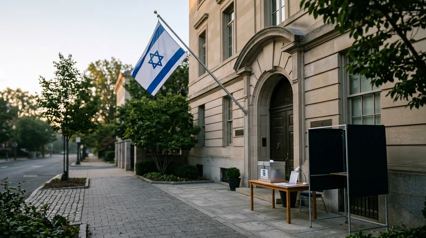 Élections législatives 2026 : le vote à l'étranger a débuté dans les ambassades d'Israël