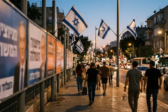 Élections législatives en Israël : Eisenkot en tête des sondages à deux jours du scrutin