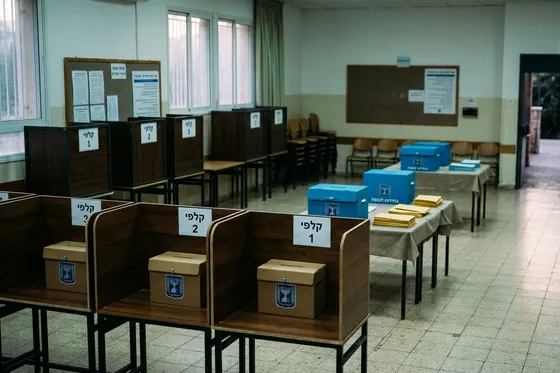 Élections législatives : Israël vote ce 27 octobre pour la 26e Knesset
