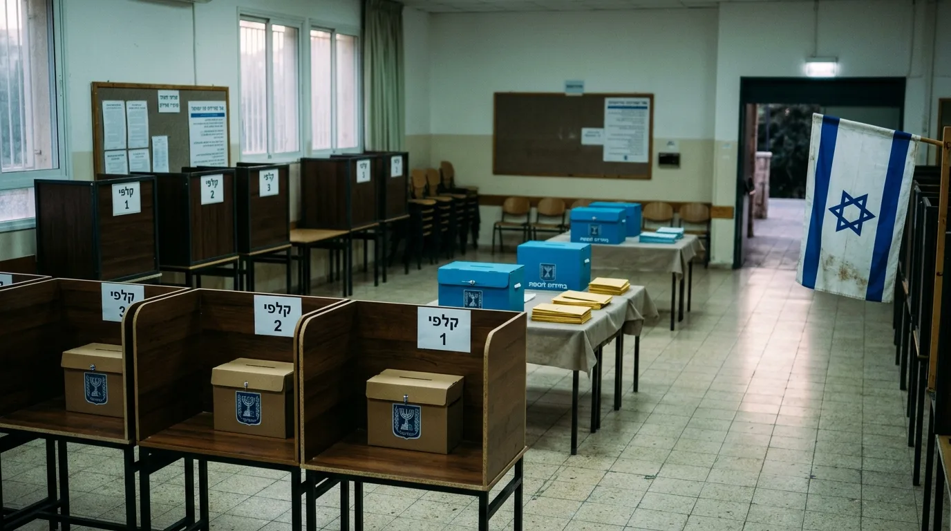 Élections législatives : Israël vote ce 27 octobre pour la 26e Knesset