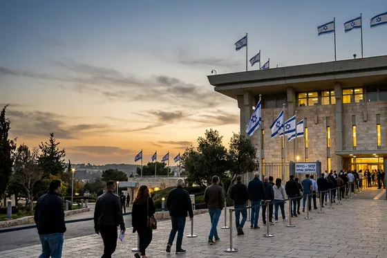 Élections législatives israéliennes du 27 octobre : la bataille des 61 sièges s'engage