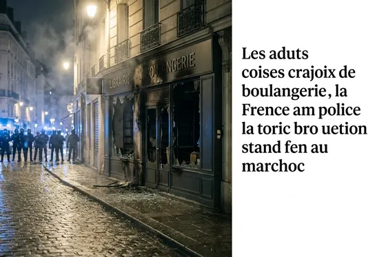 Émeutes en France : couvre-feux étendus et inquiétude de la communauté juive