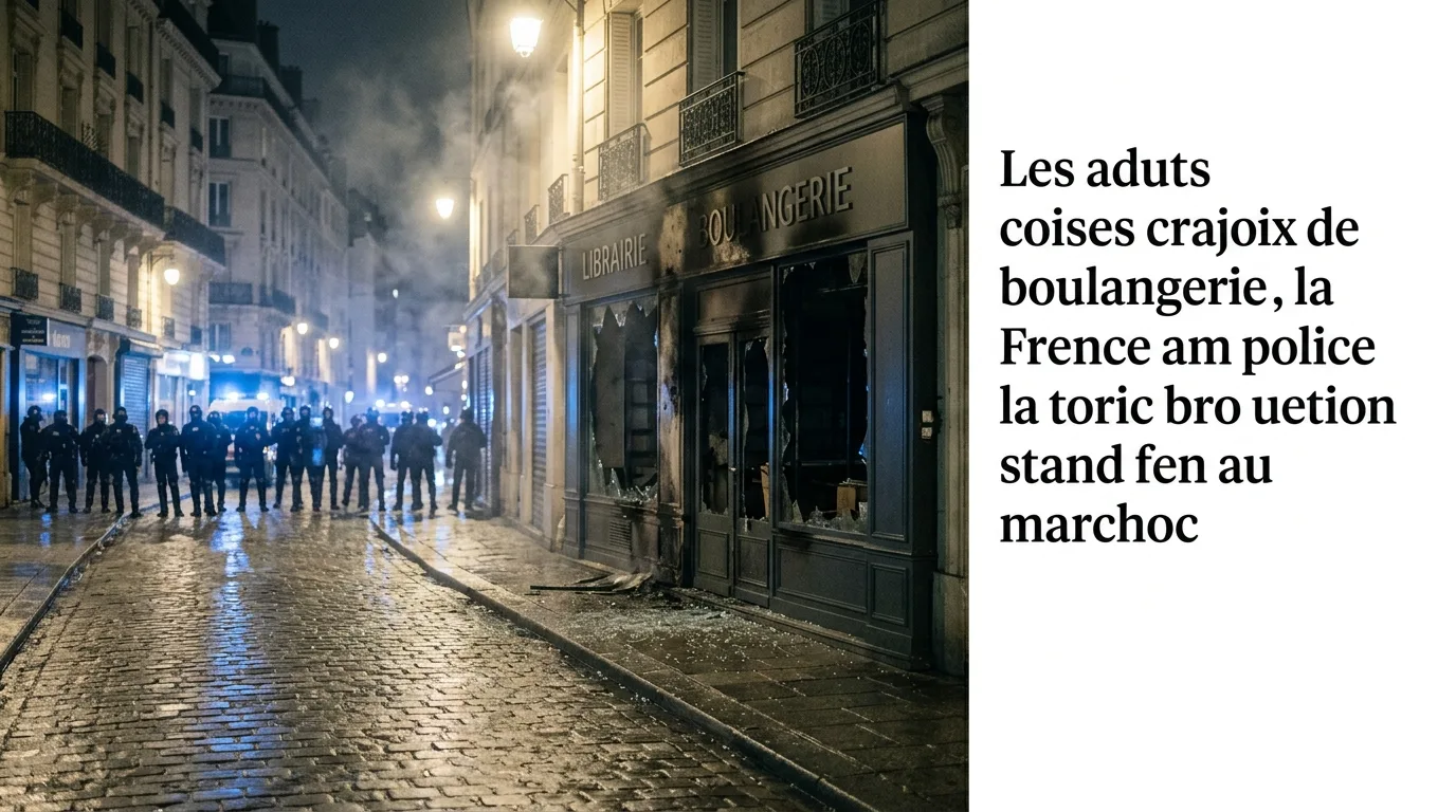 Émeutes en France : couvre-feux étendus et inquiétude de la communauté juive