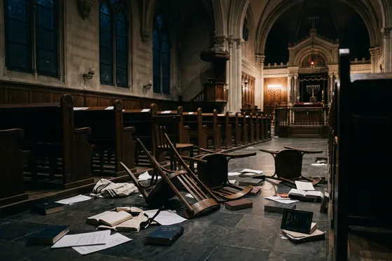 Émeutes en France : une synagogue parisienne vandalisée en pleine nuit de chaos urbain