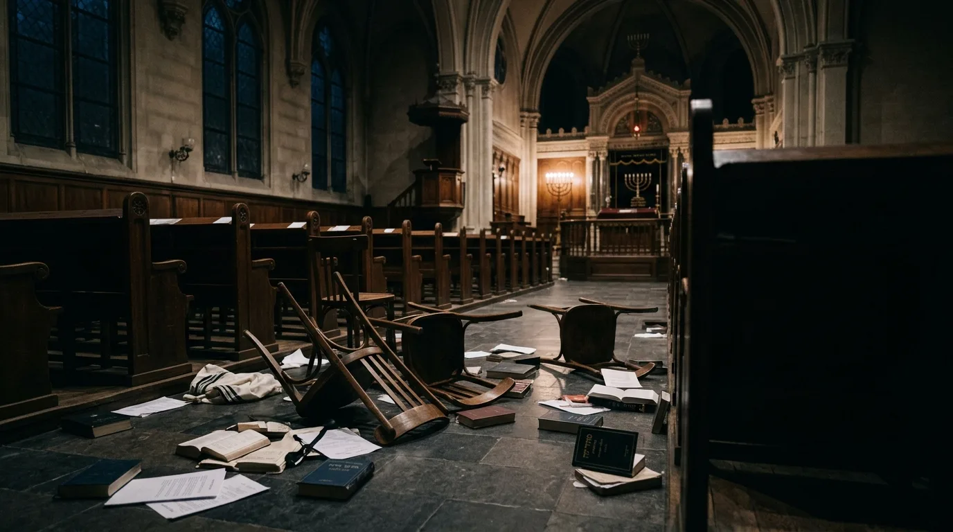 Émeutes en France : une synagogue parisienne vandalisée en pleine nuit de chaos urbain