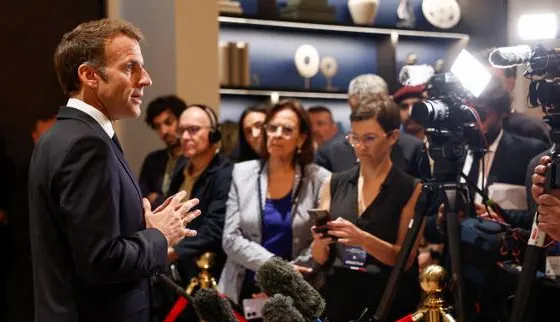 Emmanuel Macron annonce une conférence de soutien à l’armée libanaise après les élections israéliennes