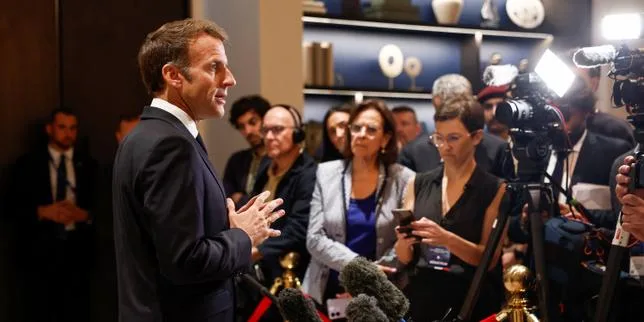 Emmanuel Macron annonce une conférence de soutien à l’armée libanaise après les élections israéliennes