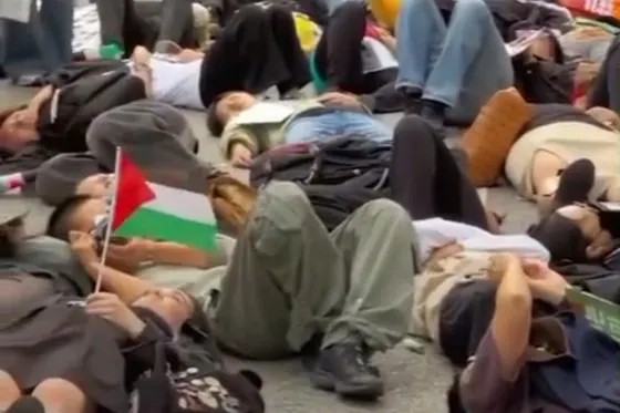 En Corée du Sud aussi, on manifeste contre les 3 ans de génocide israélien à Gaza