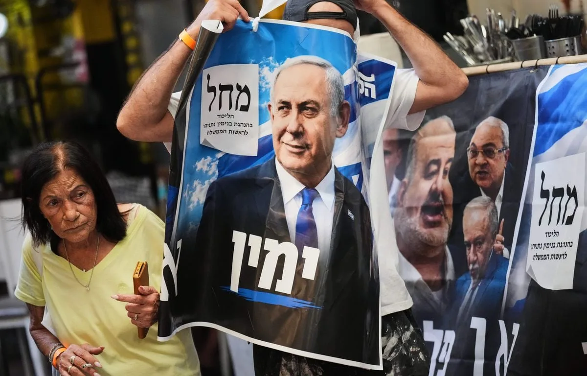 EN DIRECT Élections en Israël : Benyamin Netanyahou joue ce mardi dans les urnes sa survie politique…